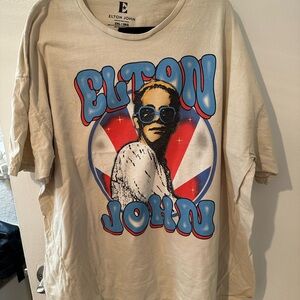 Elton John Graphic T-Shirt